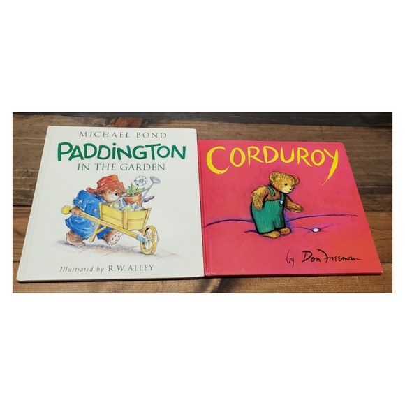 Other - Corduroy Paddington Lot Hardcover Don Freeman Bond